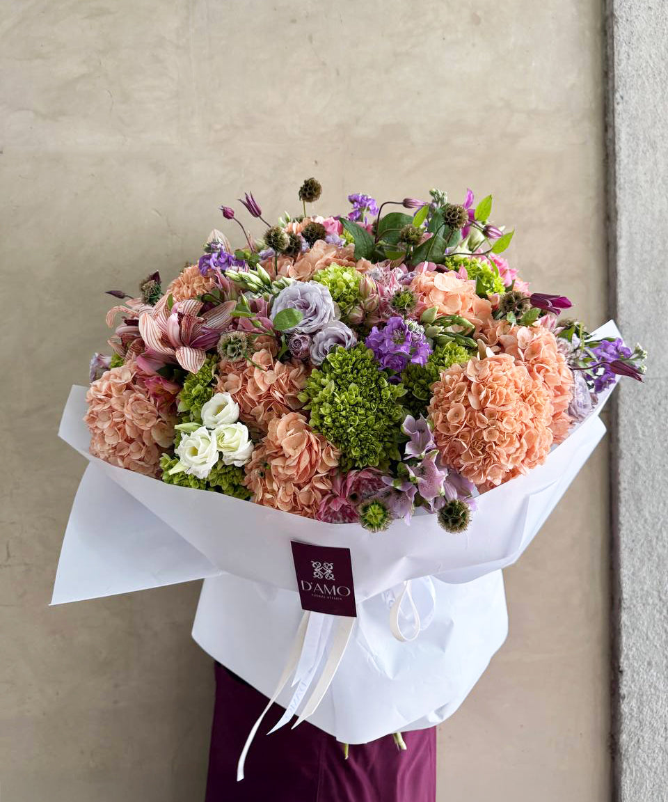 Mauve Garden